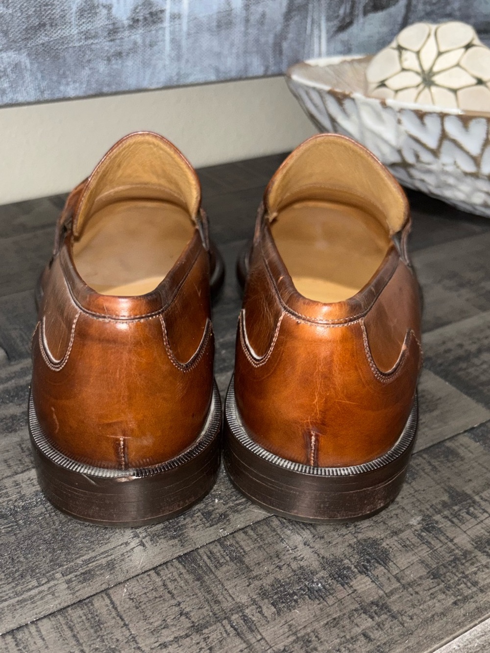 Johnston & Murphy Stratton Tassel Loafers MENS SZ 8.5 - Picture 2 of 14